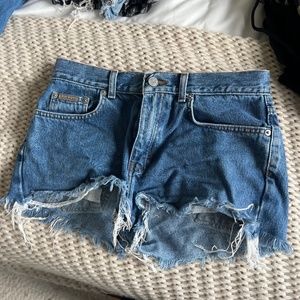Calvin Klein Jean Shorts